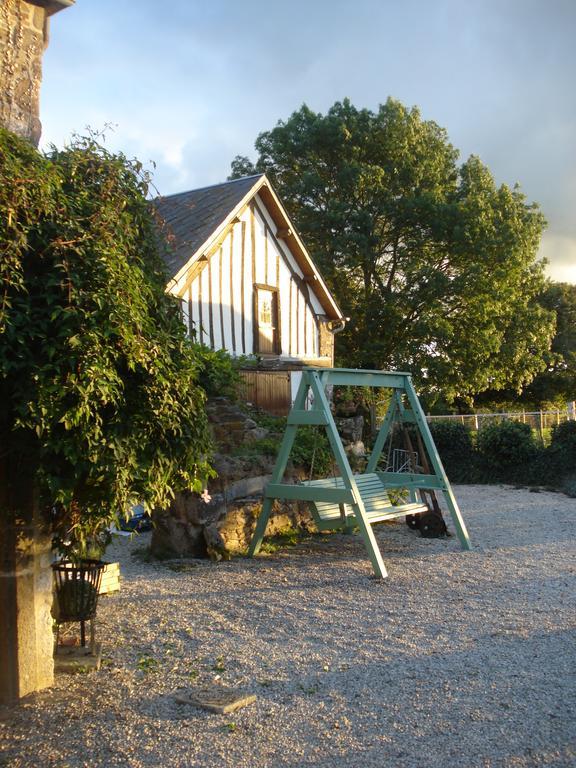 L'Ancien Pressoir Bed and Breakfast Ménil-Hermei Εξωτερικό φωτογραφία