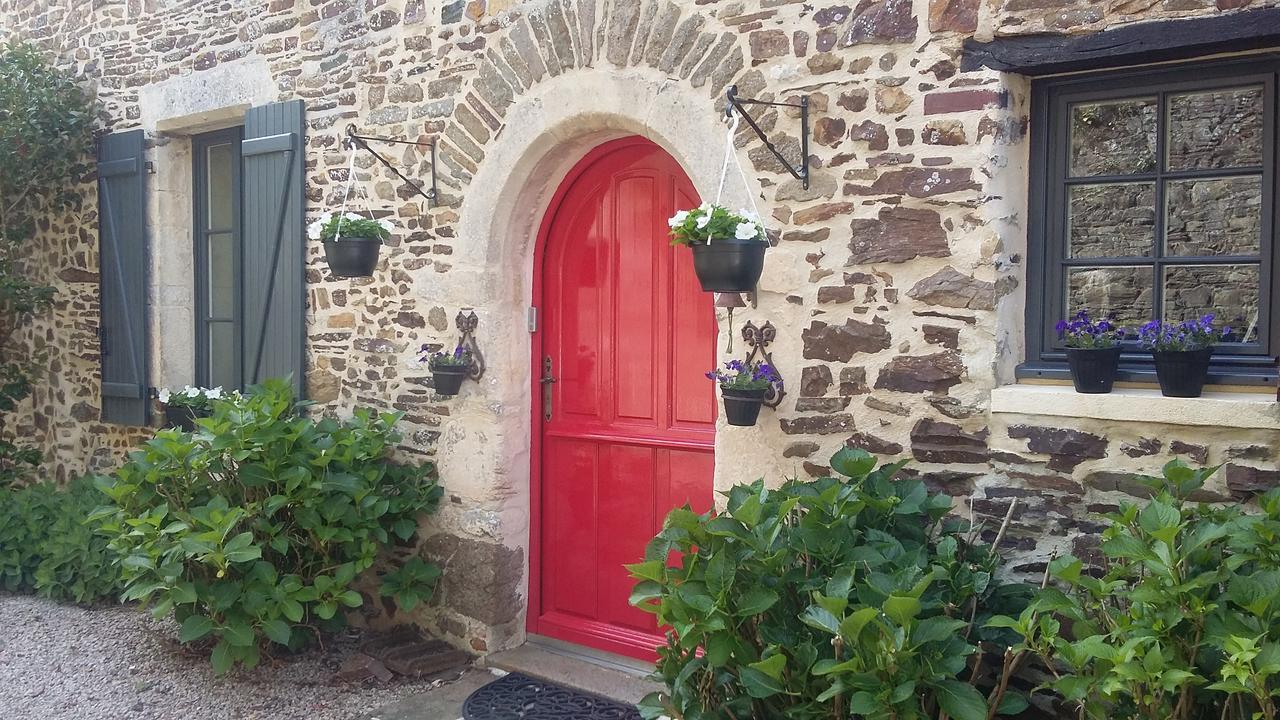 L'Ancien Pressoir Bed and Breakfast Ménil-Hermei Εξωτερικό φωτογραφία