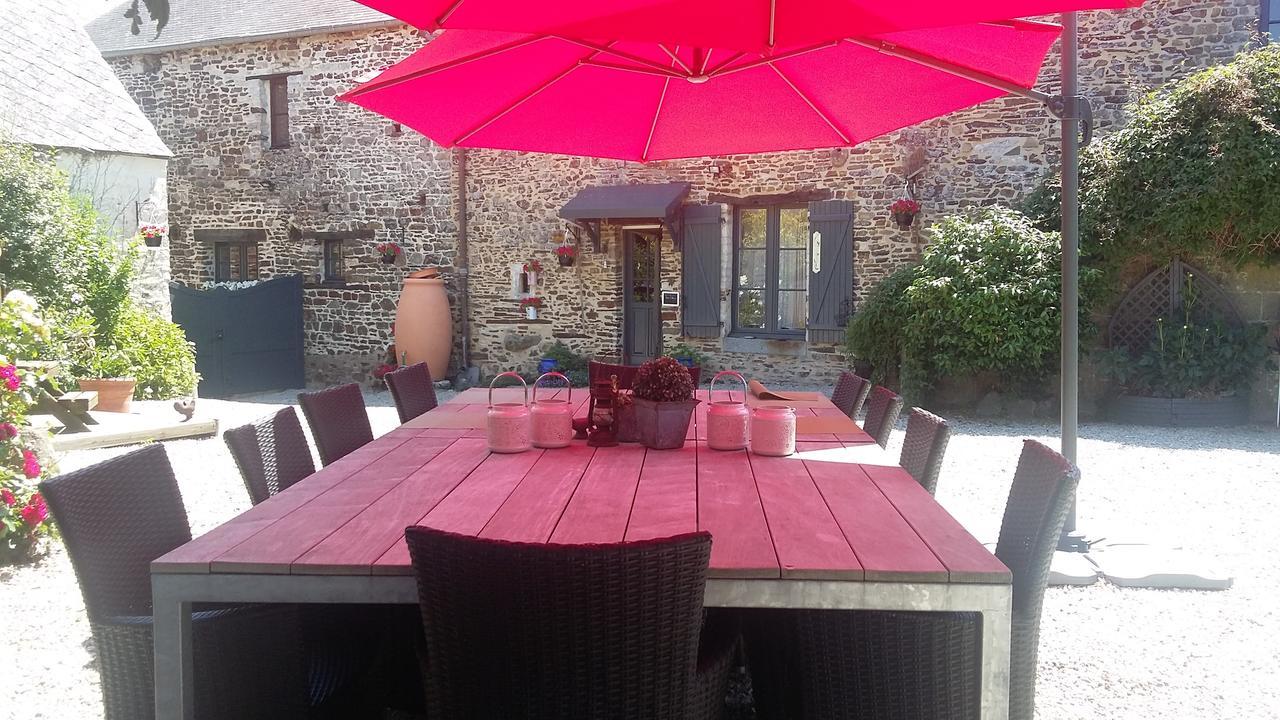 L'Ancien Pressoir Bed and Breakfast Ménil-Hermei Εξωτερικό φωτογραφία