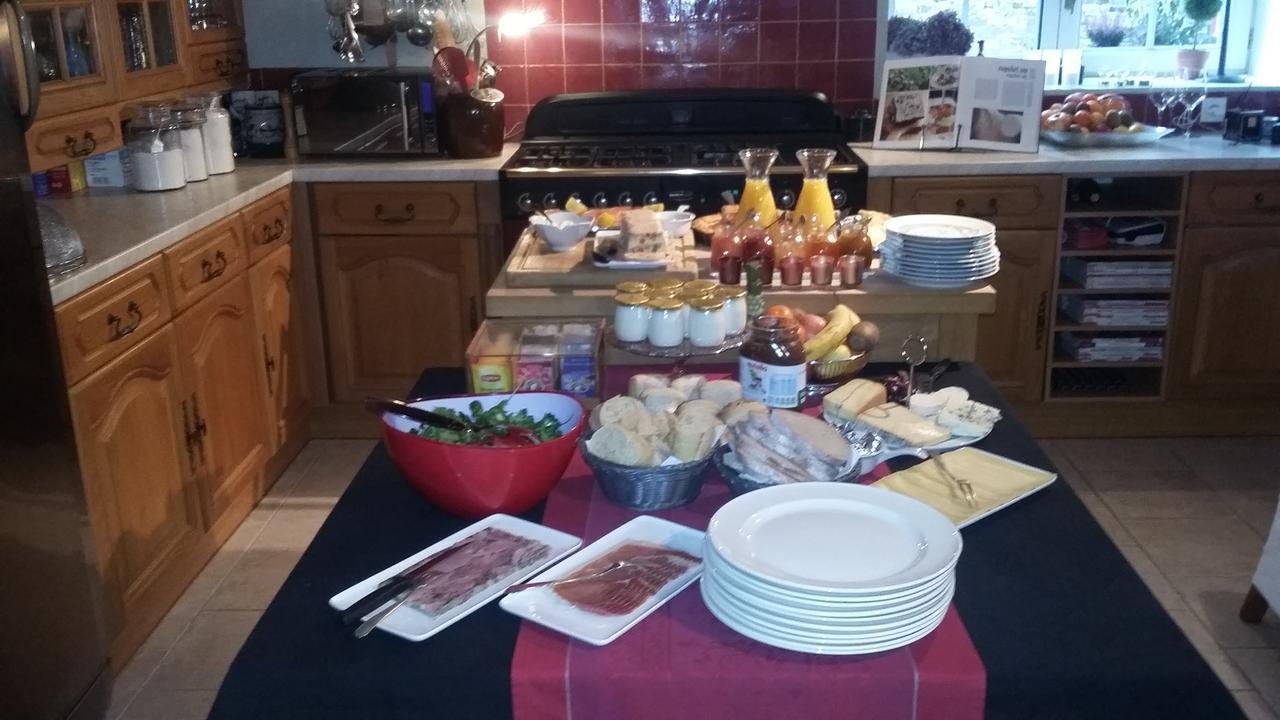 L'Ancien Pressoir Bed and Breakfast Ménil-Hermei Εξωτερικό φωτογραφία