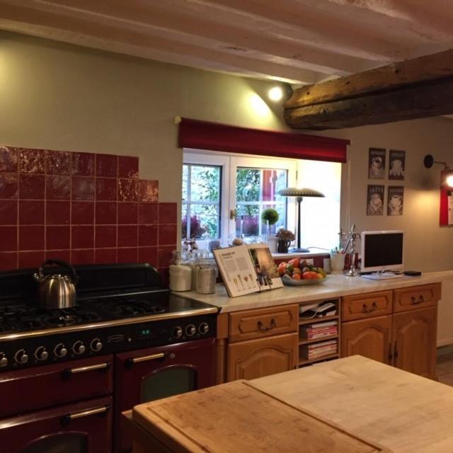 L'Ancien Pressoir Bed and Breakfast Ménil-Hermei Εξωτερικό φωτογραφία