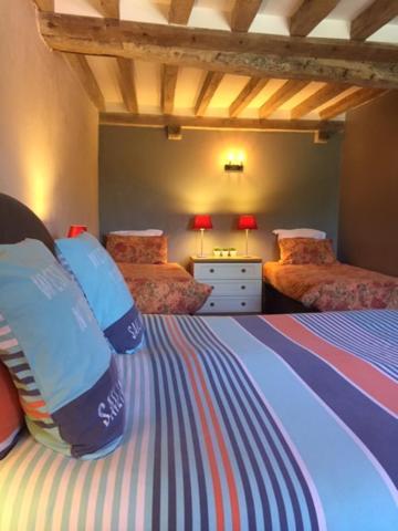 L'Ancien Pressoir Bed and Breakfast Ménil-Hermei Εξωτερικό φωτογραφία